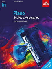 ABRSM Piano Scales & Arpeggios Initial Grade | Melodica Music Store Dubai