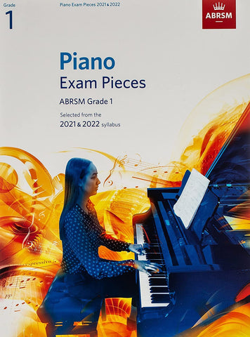 ABRSM Piano Exam Pieces Grade 1 2021 & 2022