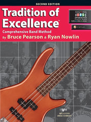 Kjos Band Tradition Of Excellence: Electric Bass - Guitar Books | Melodica Music Store Dubai