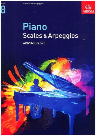 ABRSM Piano Scales and Arpeggio Grade 8