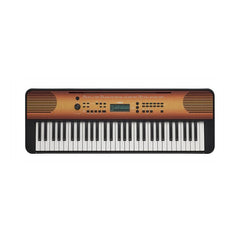 Yamaha PSR-E360 61-Key Keyboard with PA3C Power Adapter - Maple | Melodica Music Store Dubai