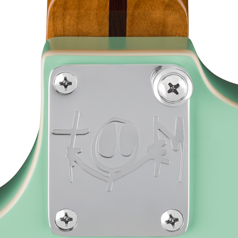 Fender Tom DeLonge Starcaster® – Satin Surf Green