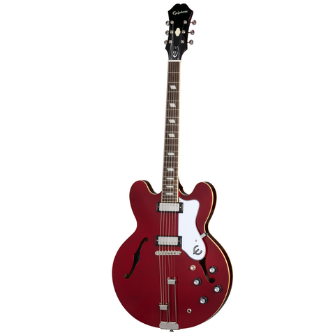 Epiphone Riviera Semi-Hollow Electric Guitar - Sparkling Burgundy