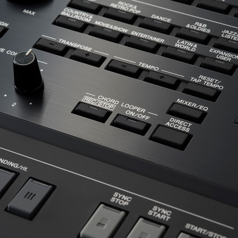 Yamaha PSR‑SX920 Digital Arranger Workstation