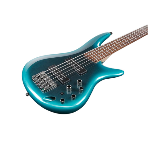 Ibanez SR305E-CUB Electric Bass Guitar - Cerulean Aura Burst