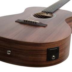 Bamboo GA-38 Koa Vision E-Acoustic Guitar with Bag