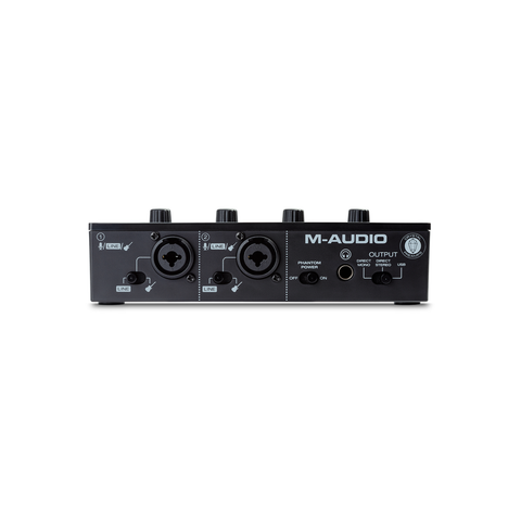 M-Audio M-Track Duo 2-Channel USB Audio Interface