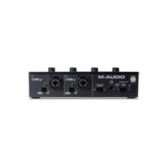 M-Audio M-Track Duo 2-Channel USB Audio Interface