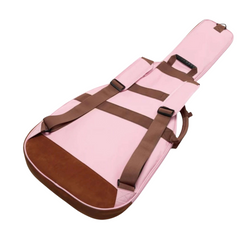 Ibanez IGB541 electric guitar gig bag in pink, padded with backpack straps