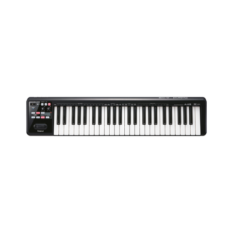 Roland A-49 MIDI Keyboard Controller - Black | Melodica Music Store Dubai