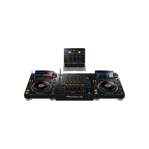 Pioneer DJ CDJ-3000 + DJM-A9 Professional DJ Bundle