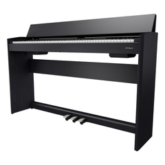 Roland F701 Digital Piano – Contemporary Black