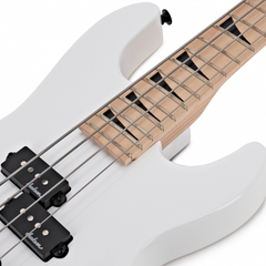 Jackson JS Series Concert Bass Minion JS1XM – Snow White