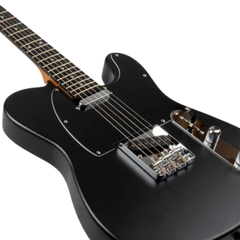 Bamboo ZYCAST Telecaster Electric Guitar with Bag – Black