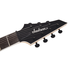 Jackson JS22Q-7 Electric Guitar 7-String – Transparent Black Burst