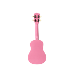 Steiner UK-21 Soprano Ukulele - Pink