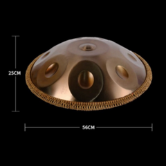 ProSound SHP10 10-نغمات هاند بان مع حامل