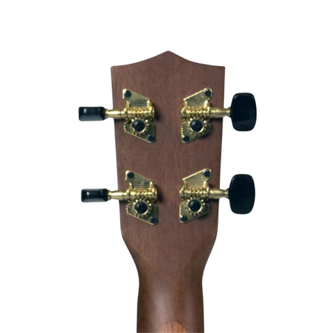 De Salvo UKMSEQ Soprano Ukulele - Mahogany