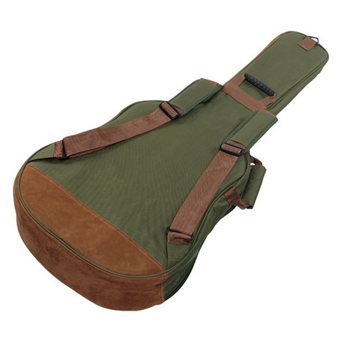 Ibanez IAB541-MGN Padded Acoustic Guitar Bag - Moss Green