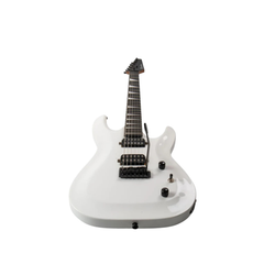 Bamboo BOKY HH Electric Guitar with Bag – White
