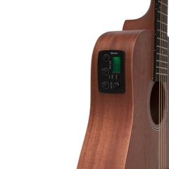 Bamboo GA-BABY Mahogany E-Acoustic Guitar with Bag