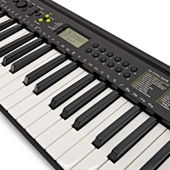 لوحة مفاتيح كاسيو CTK-240 محمولة 49 مفتاحاً - أسود