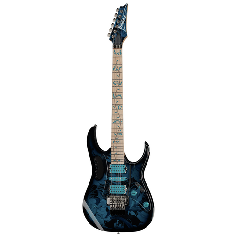 IBANEZ JEM77P-BFP Electric Guitar - Blue Floral Pattern