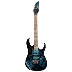 IBANEZ JEM77P-BFP Electric Guitar - Blue Floral Pattern | Melodica Music Store Dubai