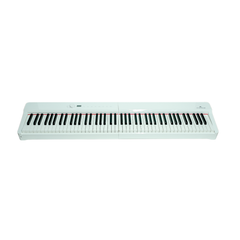 Steiner FP-88PRO Folding Portable Keyboard - White