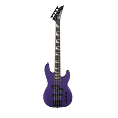 Jackson JS Series ConcertTM Bass Minion JS1X - Pavo Purple - Electric Guitar | Melodica Music Store Dubai