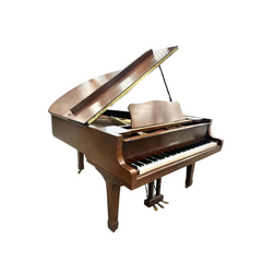 Yamaha C3 Grand Piano - Walnut (Reconditioned) | Melodica Music Store Dubai