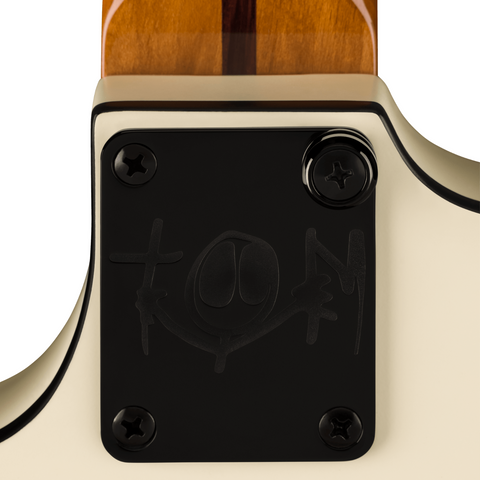 Fender Tom DeLonge Starcaster® – Satin Olympic White