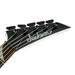 Jackson JS Series Concert Bass JS3VQ – Transparent Red Burst