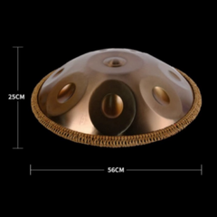 ProSound SHP12 حوض صوتي يدوي 12 نغمة مع حامل