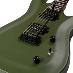 Bamboo BOKY HH Electric Guitar with Bag – Green