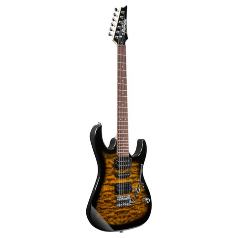 Ibanez GRX70QA-SB Electric Guitar - Sunburst