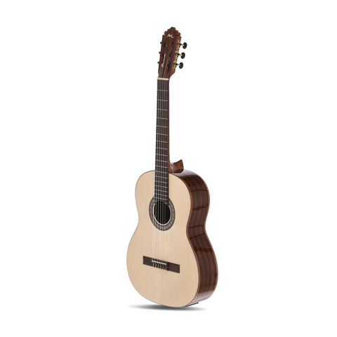 Manuel Rodriguez ACADEMIA Exótica Santos E-Acoustic Spruce Highgloss