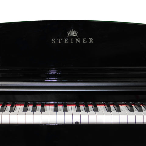 Steiner Digital Piano DP-800 - Black