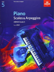 ABRSM Piano Scales & Arpeggio Grade 5 | Melodica Music Store Dubai