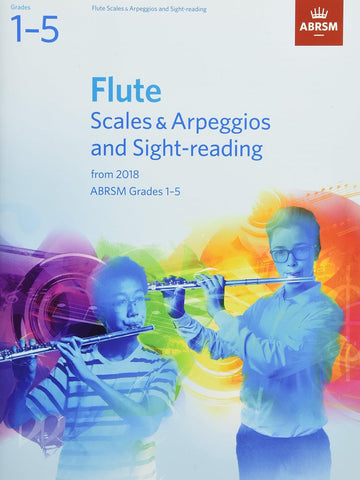 ABRSM Flute Scales & Arp. and Sight-Reading Gr. 1-5