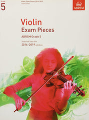 ABRSM Violin Exam Pieces Gr. 5 2016-19 W/CD - Strings Books | Melodica Music Store Dubai