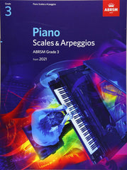 ABRSM Piano Scales & Arpeggio Grade 3 | Melodica Music Store Dubai