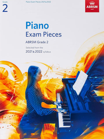 ABRSM Piano Exam Pieces Grade 2 2021 & 2022