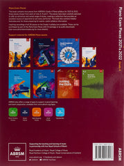 ABRSM Piano Exam Pieces Grade 4 2021-2022 back cover and support materials