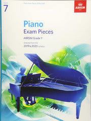 ABRSM Piano Exam Pieces Gr. 7 - 2019 & 2020 | Melodica Music Store Dubai