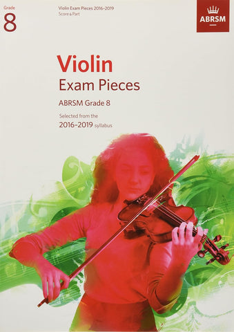 ABRSM Violin Exam Pieces Grade. 8 2016-19