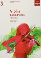 ABRSM Violin Exam Pieces Grade. 8 2016-19 - Strings Books | Melodica Music Store Dubai