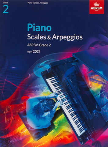 ABRSM Piano Scales & Arpeggio Grade 2