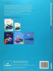ABRSM Piano Exam Pieces Grade 7 2019-2020 book back cover and contents