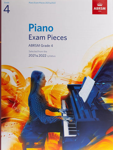 ABRSM Piano Exam Pieces Grade 4 2021 & 2022